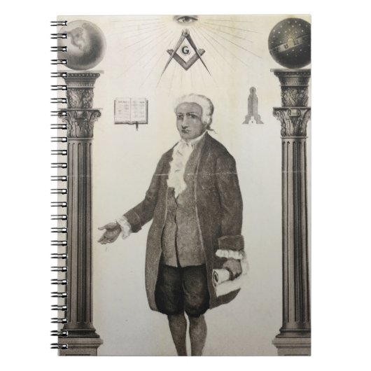 Carnet Prince Hall Freemason (Devant)