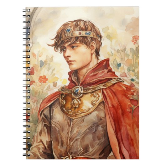 Carnet Prince médiéval (Devant)