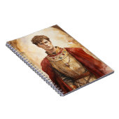 Carnet Prince médiéval (Côté Droit)