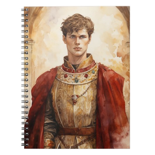 Carnet Prince médiéval (Devant)