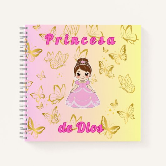 Carnet Princesa de Dios -edicion niñas  (Devant)
