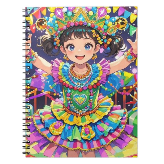 Carnet Princesa do carnaval  (Devant)