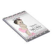 Carnet Princess Baby shower Guest Book (Côté Droit)