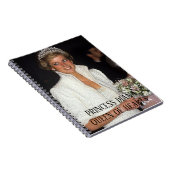 Carnet PRINCESS DIANA Reine des Coeurs (Côté Droit)