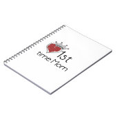 Carnet Princess Heart 1st Time Maman Dons (Côté gauche)