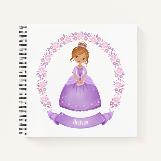 Carnet Princess Journal (Devant)