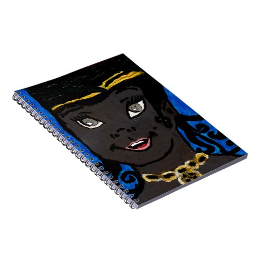 Carnet Princess Photo Notebook (Côté Droit)