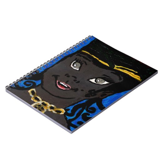 Carnet Princess Photo Notebook (Côté gauche)