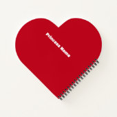 Carnet Princess Skull (Dos)