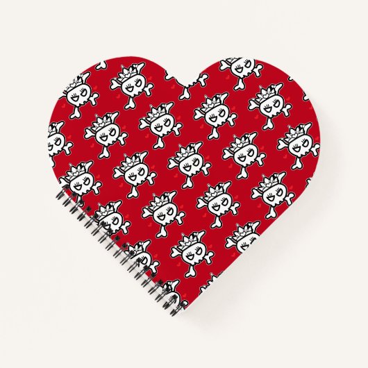 Carnet Princess Skull (Devant)