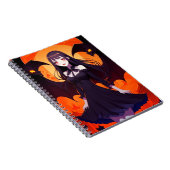 CARNET PRINCESS VAMPIRE DES BATS - GOTHIQUE (Côté Droit)