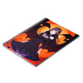 CARNET PRINCESS VAMPIRE DES BATS - GOTHIQUE (Côté gauche)