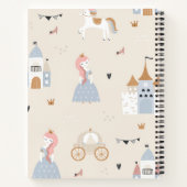 Carnet Princesse (Dos)