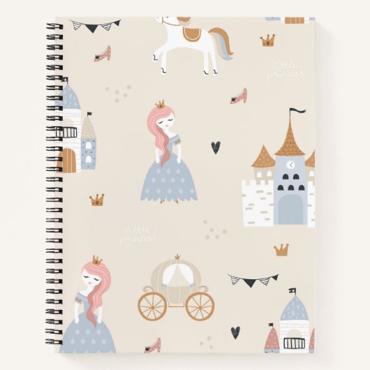 Carnet Princesse (Devant)