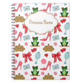 Carnet Princesse (Devant)
