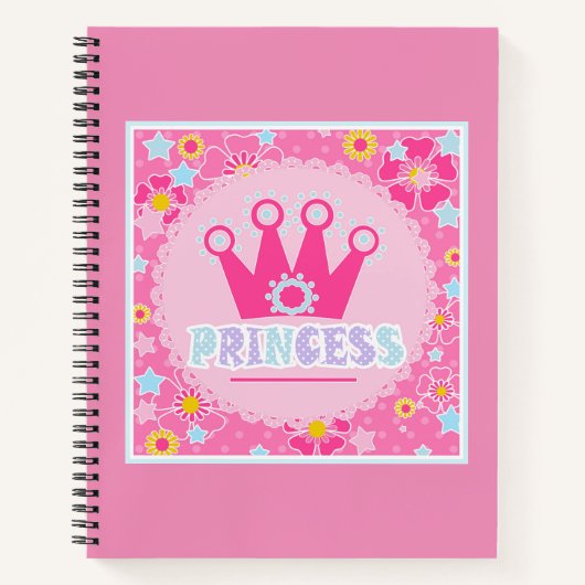 Carnet Princesse (Devant)