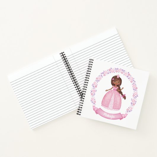 Carnet Princesse (Intérieur)