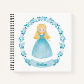 Carnet Princesse (Devant)