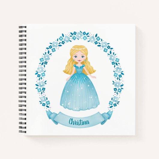 Carnet Princesse (Devant)