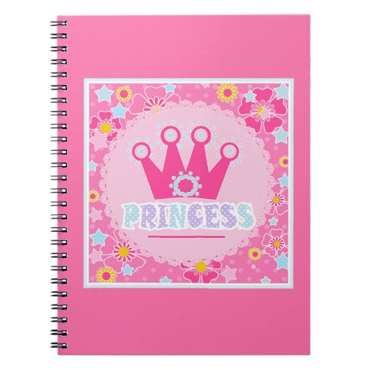Carnet Princesse (Devant)