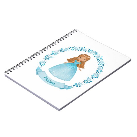 Carnet Princesse (Côté gauche)