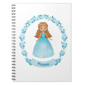 Carnet Princesse (Devant)