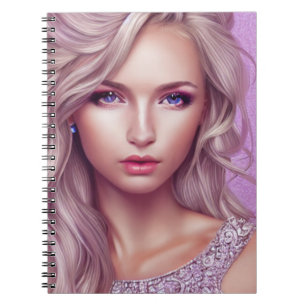 Carnet princesse adolescente