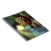 Carnet Princesse afro-américaine (Côté Droit)