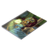 Carnet Princesse afro-américaine (Côté gauche)