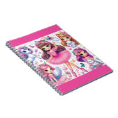 Carnet Princesse & Animaux (Côté Droit)