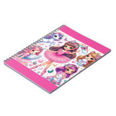 Carnet Princesse & Animaux (Côté gauche)