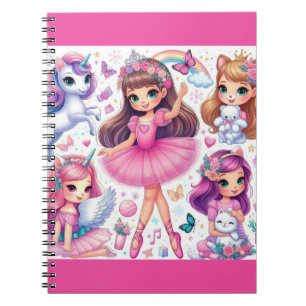 Carnet Princesse & Animaux