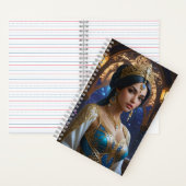Carnet princesse arabe (À l'intérieur)