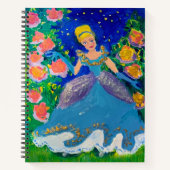 Carnet Princesse "Art by Kids" (Devant)