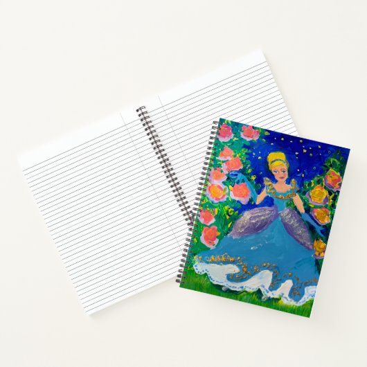 Carnet Princesse "Art by Kids" (Intérieur)