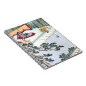 Carnet Princesse asiatique (Côté Droit)