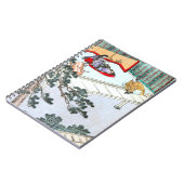 Carnet Princesse asiatique (Côté gauche)