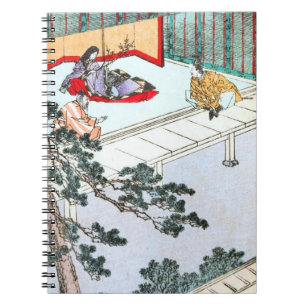 Carnet Princesse asiatique