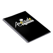 Carnet Princesse Avocado (Côté Droit)