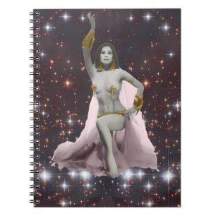 Carnet Princesse Banu, danseuse du ventre cosmique
