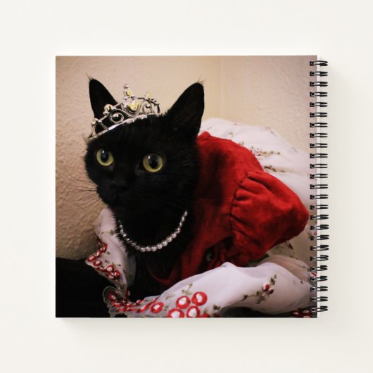 Carnet Princesse Bella (Dos)