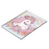Carnet Princesse Blossom (Côté gauche)