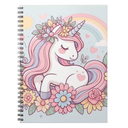 Carnet Princesse Blossom (Devant)