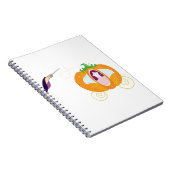 Carnet Princesse Carriage (Côté Droit)