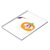 Carnet Princesse Carriage (Côté gauche)