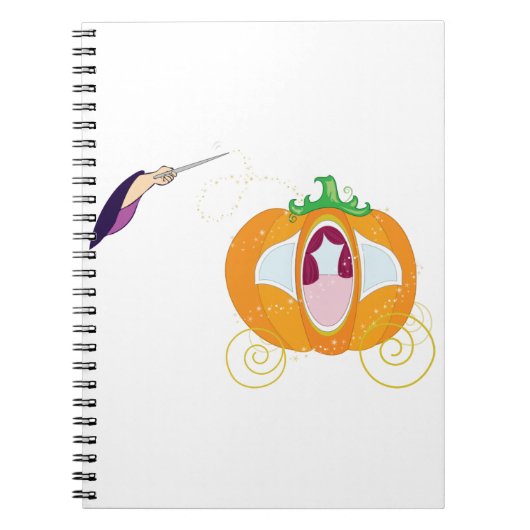 Carnet Princesse Carriage (Devant)