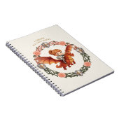 Carnet Princesse Chevalier Fantastique Dragon Esthétique (Côté Droit)