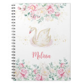 Carnet Princesse Cygne (Devant)