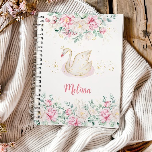 Carnet Princesse Cygne