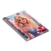 Carnet princesse d'anniversaire (Côté Droit)